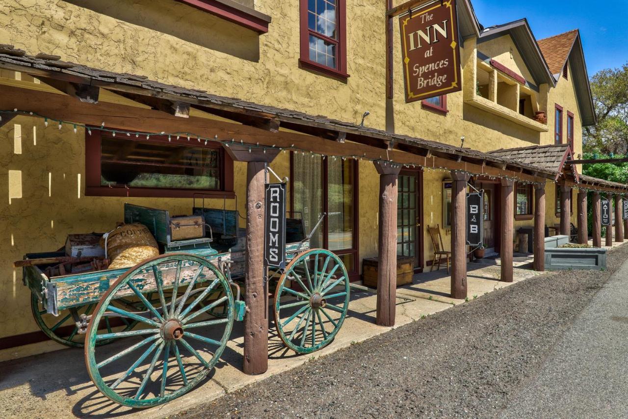 The Inn At Spences Bridge Bagian luar foto