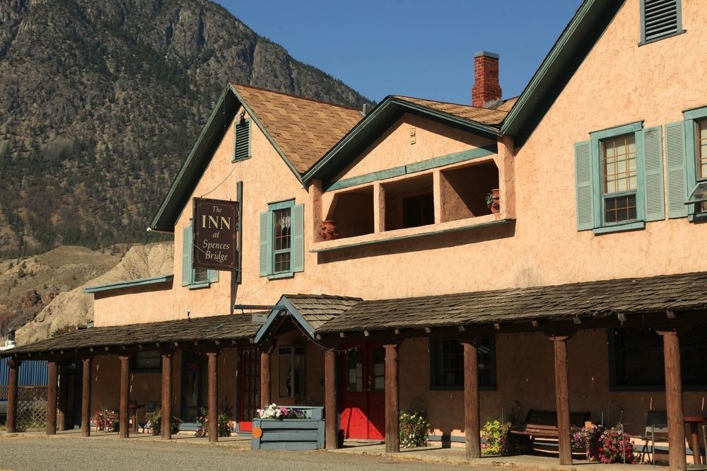 The Inn At Spences Bridge Bagian luar foto