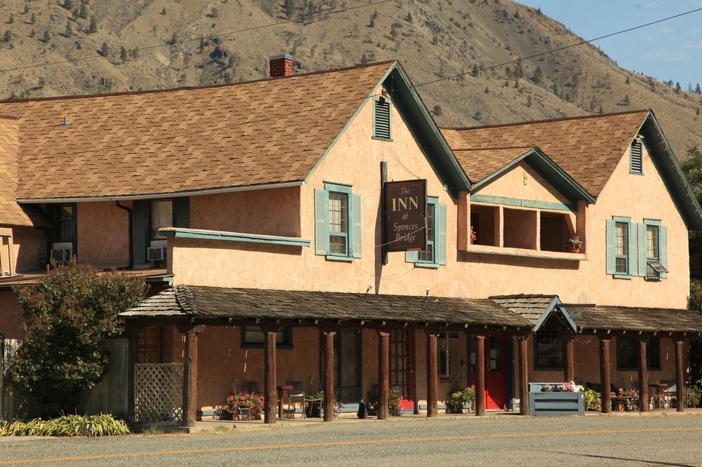 The Inn At Spences Bridge Bagian luar foto